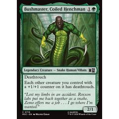 Bushmaster, Coiled Henchman