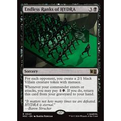 Endless Ranks of HYDRA