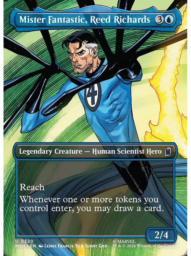 Mister Fantastic, Reed Richards