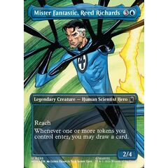 Mister Fantastic, Reed Richards
