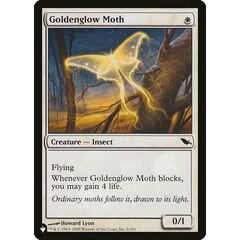 Goldenglow Moth