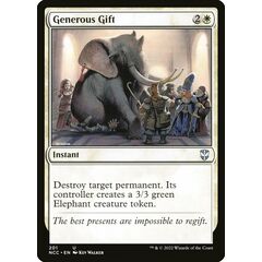 Generous Gift