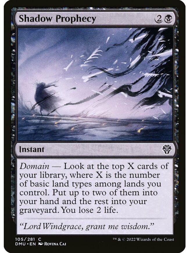 Shadow Prophecy