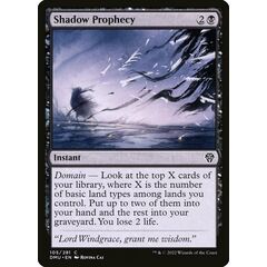 Shadow Prophecy