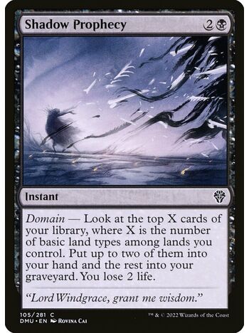 Shadow Prophecy