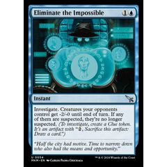 Eliminate the Impossible