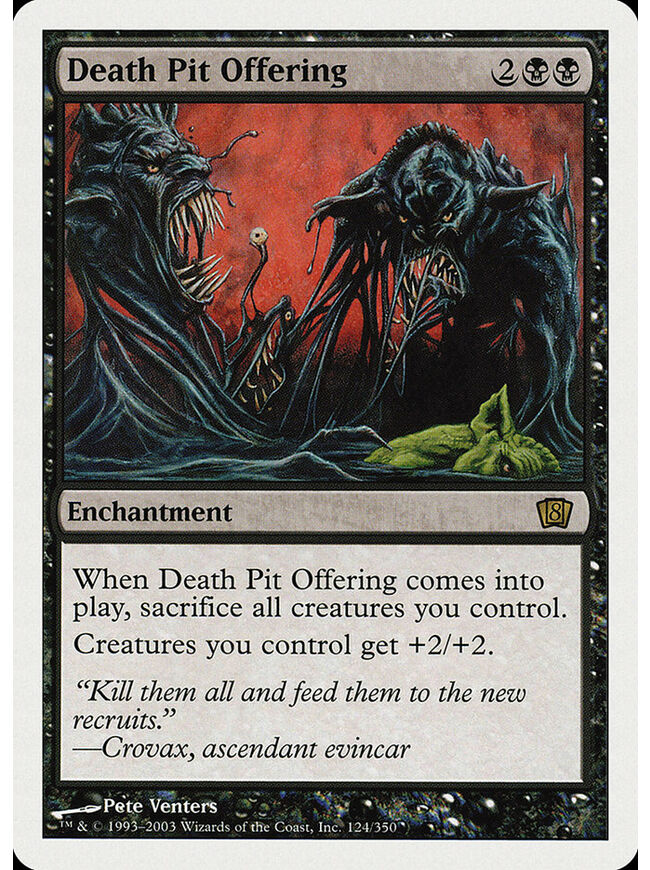 Death Pit Offering