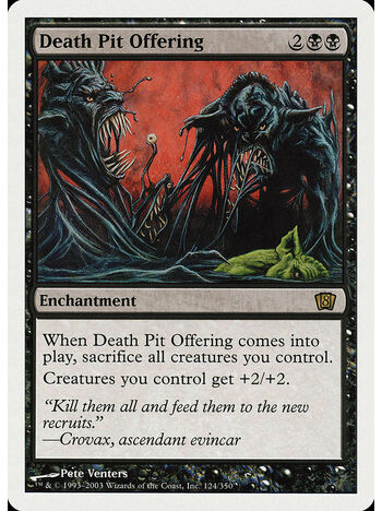 Death Pit Offering