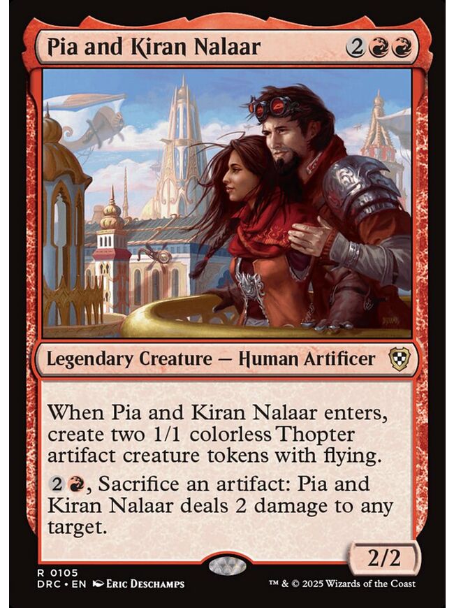 Pia and Kiran Nalaar