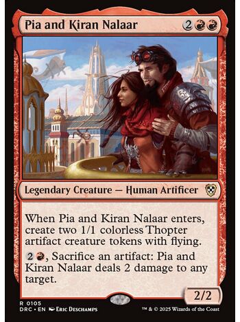 Pia and Kiran Nalaar