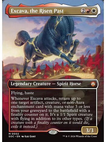 Excava, the Risen Past