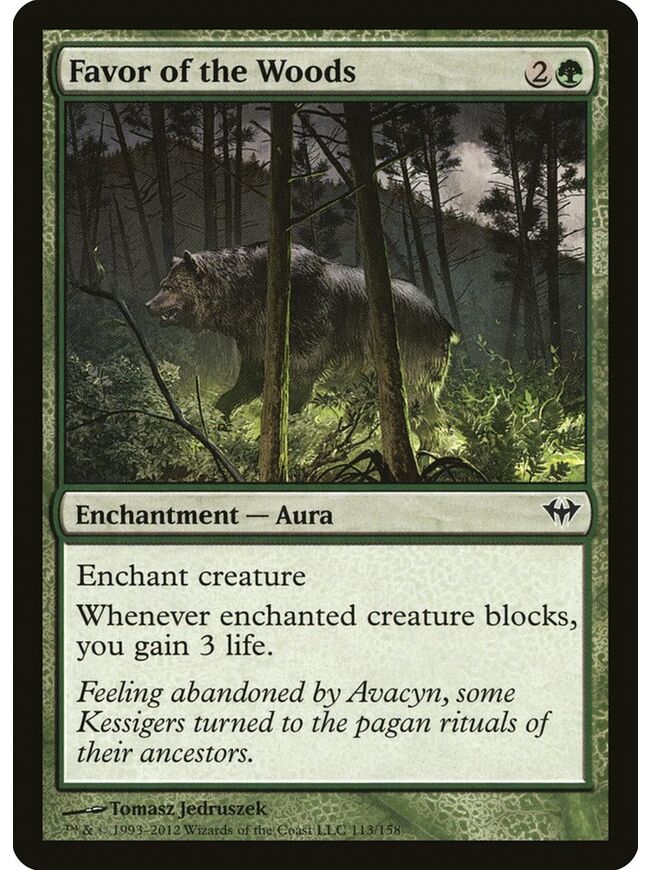 Favor of the Woods