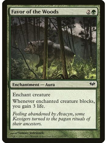 Favor of the Woods