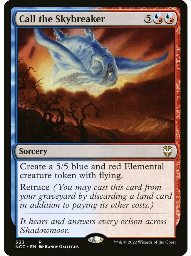 Call the Skybreaker