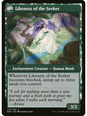 Azusa's Many Journeys // Likeness of the Seeker