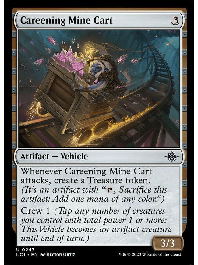Careening Mine Cart