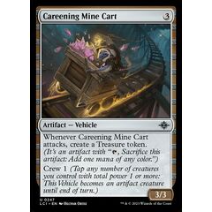 Careening Mine Cart