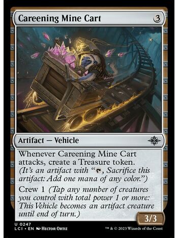 Careening Mine Cart