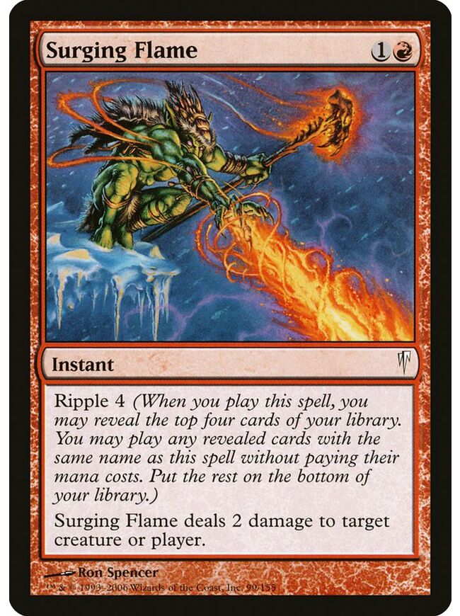 Surging Flame