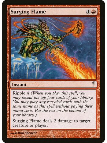 Surging Flame