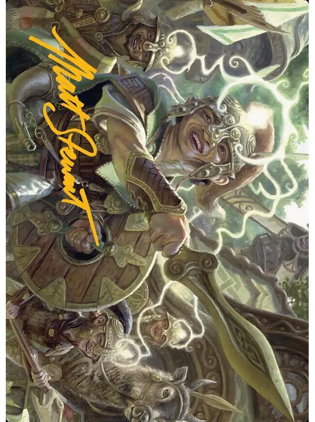 Thoughtweft Lieutenant // Thoughtweft Lieutenant (Art Series)