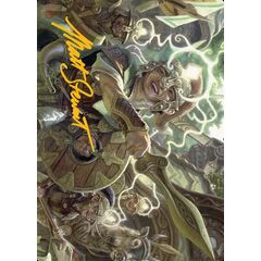 Thoughtweft Lieutenant // Thoughtweft Lieutenant (Art Series)