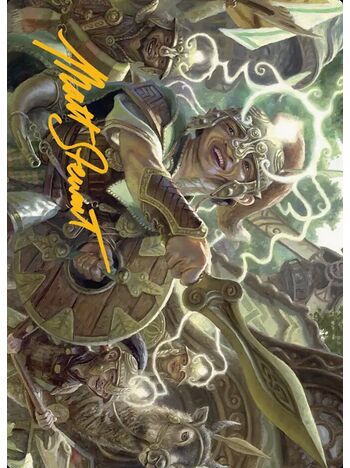 Thoughtweft Lieutenant // Thoughtweft Lieutenant (Art Series)