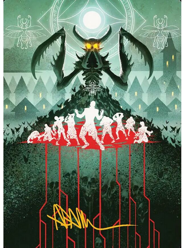 Feed the Swarm // Feed the Swarm (Art Series)