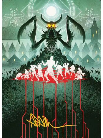 Feed the Swarm // Feed the Swarm (Art Series)