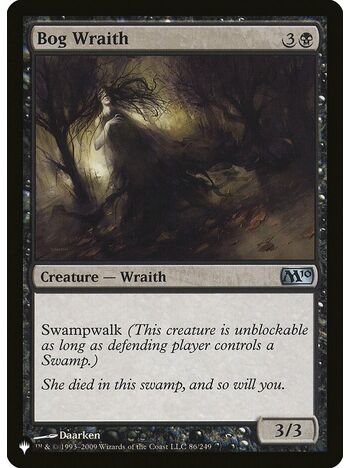 Bog Wraith