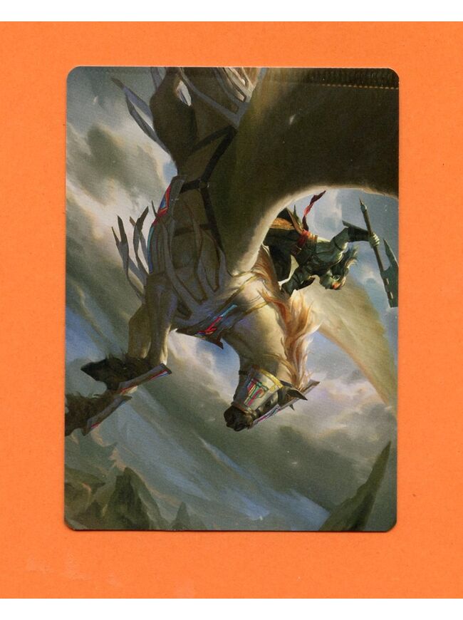 Cleaving Skyrider // Cleaving Skyrider (Art Series)