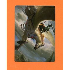 Cleaving Skyrider // Cleaving Skyrider (Art Series)