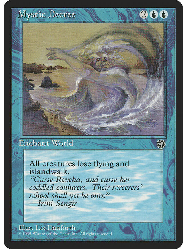 Mystic Decree