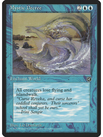 Mystic Decree