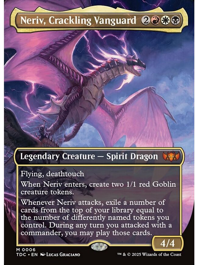 Neriv, Crackling Vanguard
