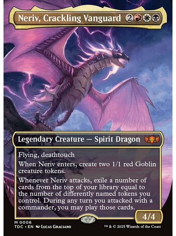 Neriv, Crackling Vanguard