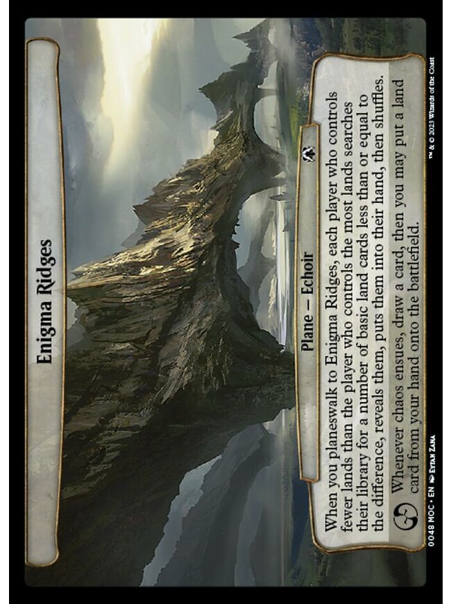 Enigma Ridges
