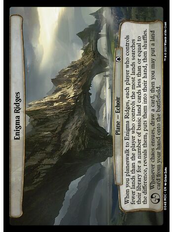 Enigma Ridges