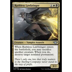 Ruthless Lawbringer