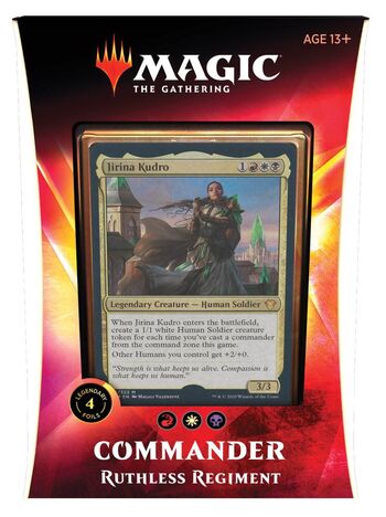Commander 2020 Deck - Ruthless Regiment