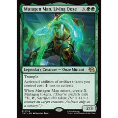 Mutagen Man, Living Ooze