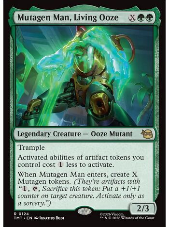 Mutagen Man, Living Ooze