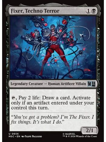 Fixer, Techno Terror