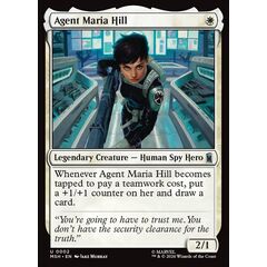 Agent Maria Hill