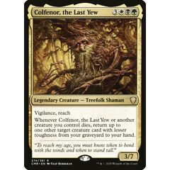 Colfenor, the Last Yew