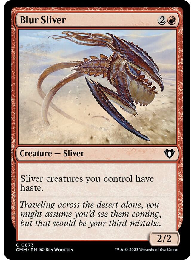 Blur Sliver
