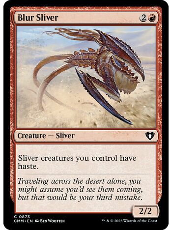 Blur Sliver