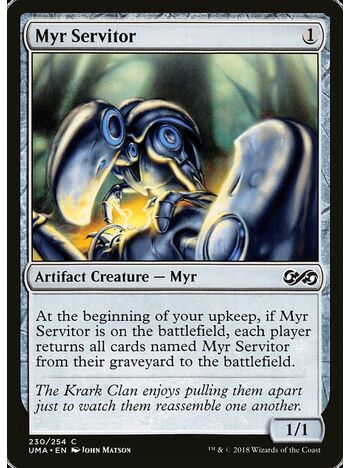 Myr Servitor