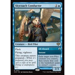 Skycoach Conductor // All Aboard