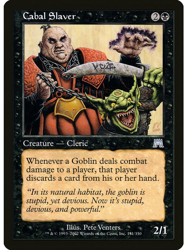 Cabal Slaver